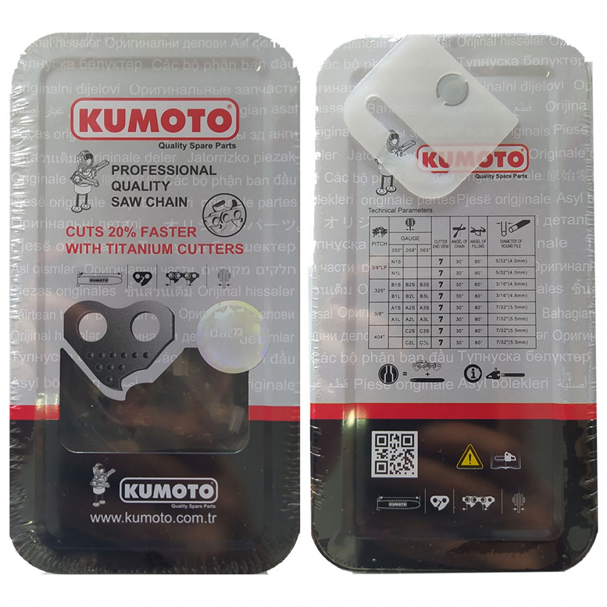 Motorlu Testere Zinciri - 91/20 Diş 1,30mm | Hassas ve Dayanıklı Kesim