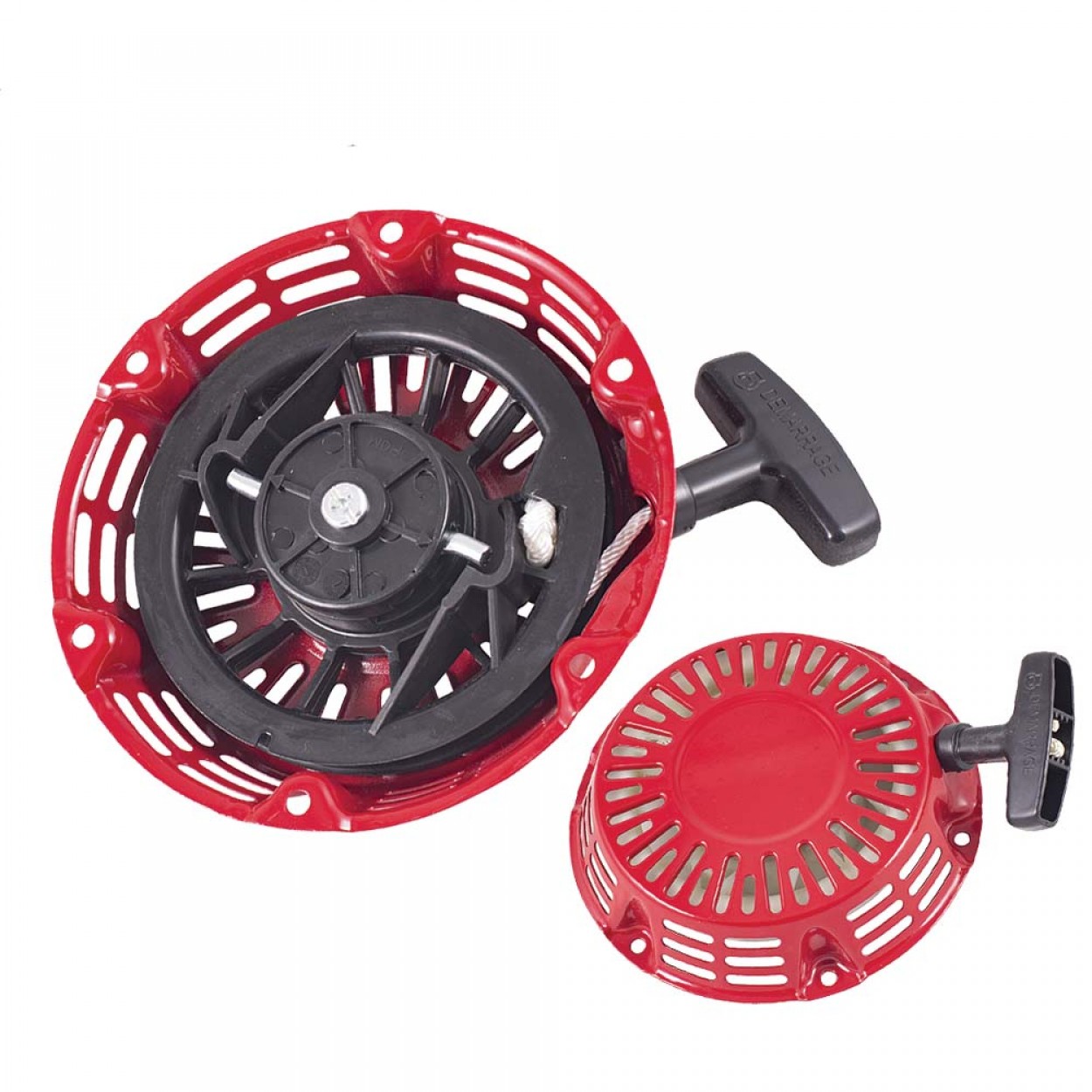 GX390 - 13HP Starter Mekanizması - Pimli Tip